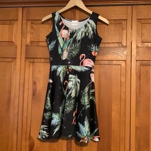 Super fun flamingo dress